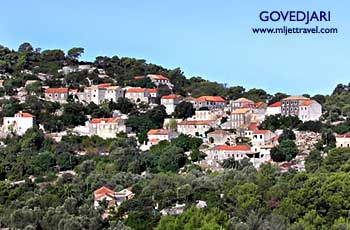 Govedari - Govedjari Island of Mljet