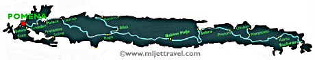 Map of Pomena - Location