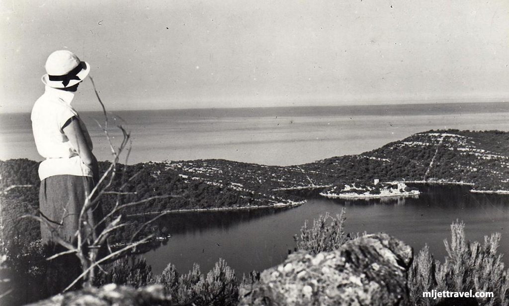 views from hill above Veliko Jezero