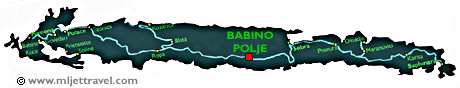 map Babino Polje