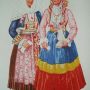 Traditional Mljet's Folk Costume