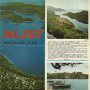 Brochure of Mljet National Park (1980s)