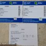 Two Tickets and Receipt of 200 Kuna – Mljet National Park, 2016