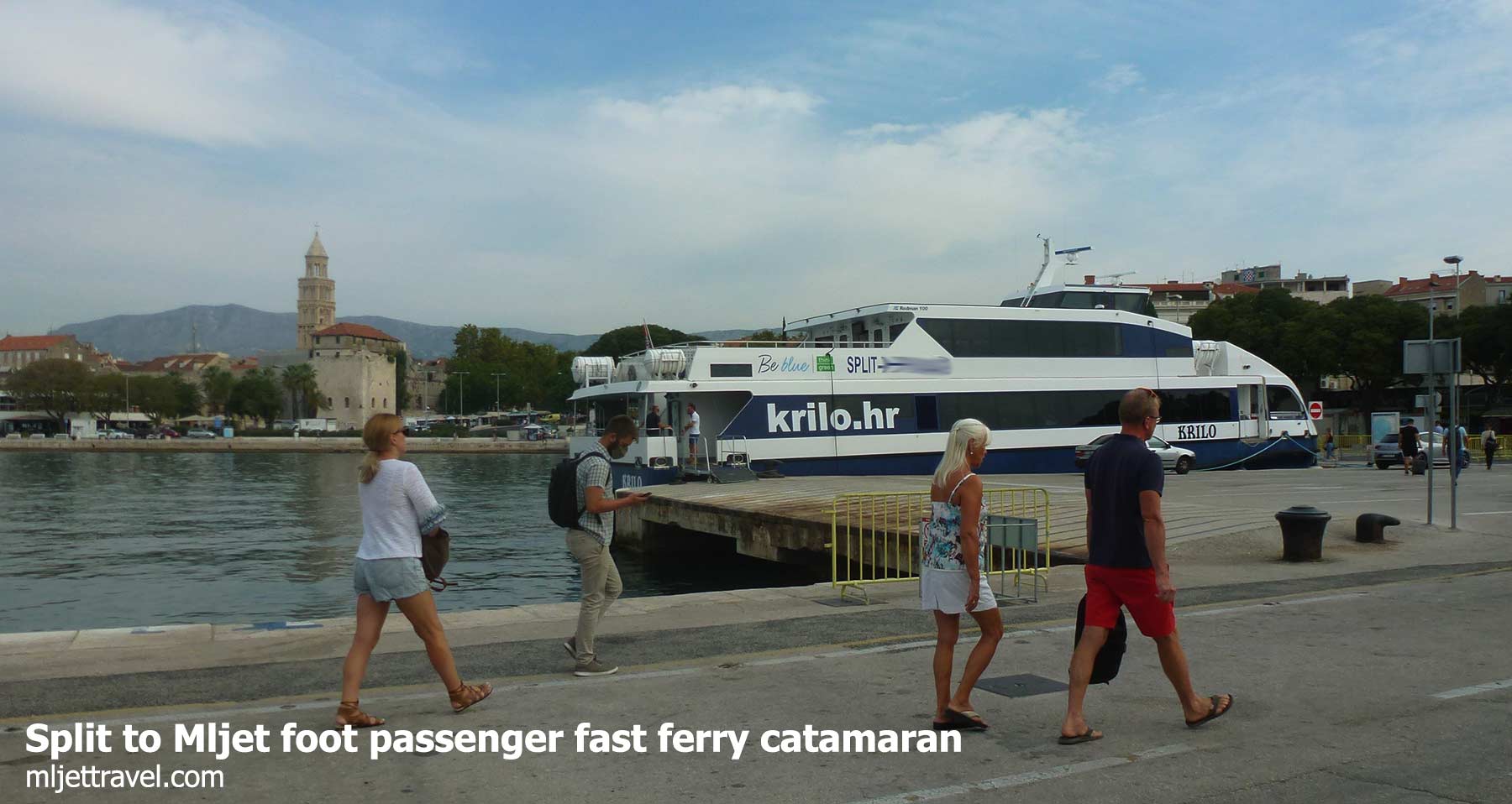 Split to Mljet Island - Ferries, Car Ferry, Drive, Bus